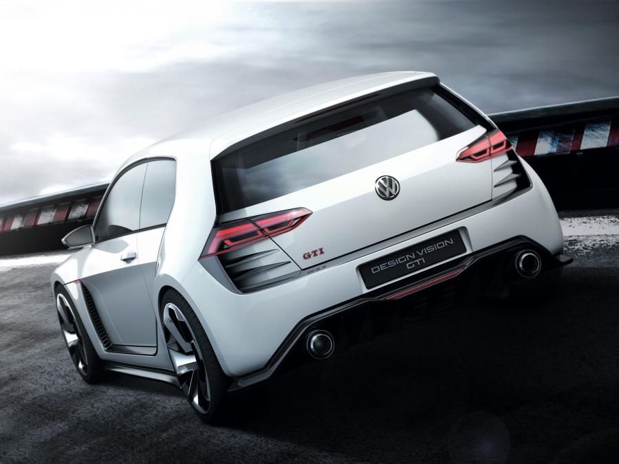  Volkswagen Design Vision GTi 2013 года  (фото 19 из 26)